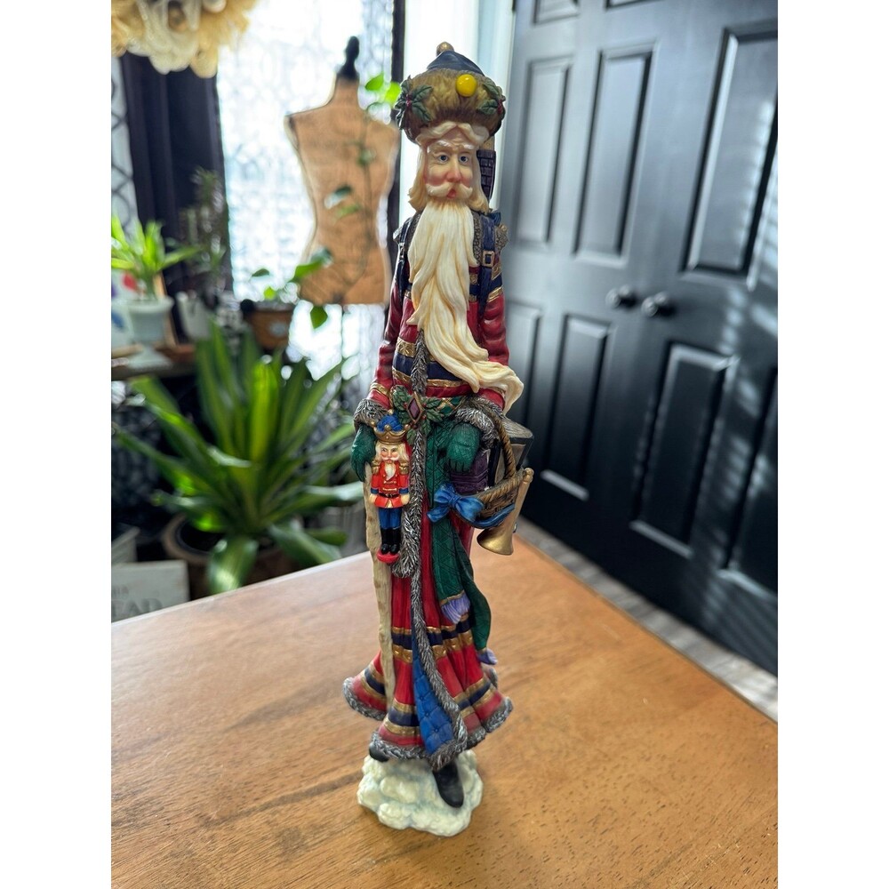 Lenox "The Nutcracker Santa" figurine from the Pencil Santa Collection